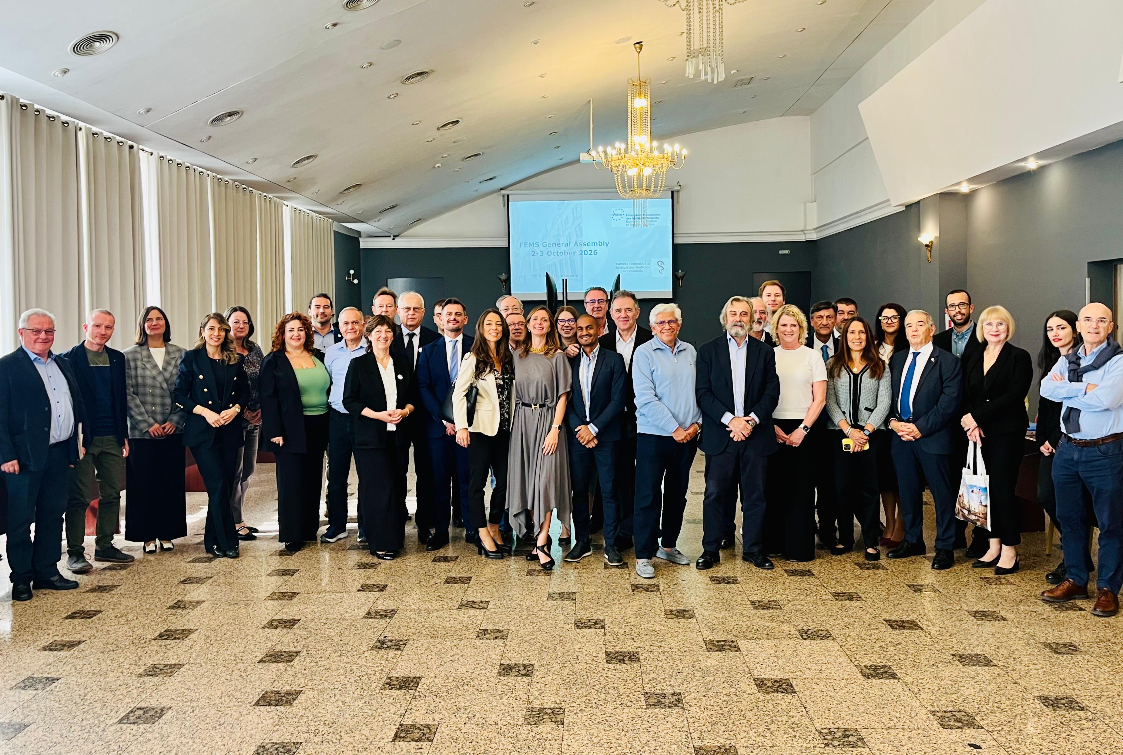 FEMS General Assembly, 2-3 October 2026 - Closing Statement